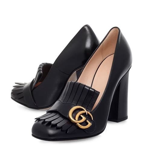 gucci loafers women heel|Gucci loafer lowest price.